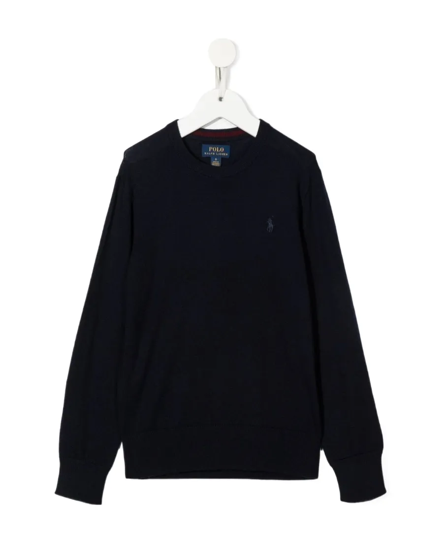 Polo Pony Fine-Knit Sweater