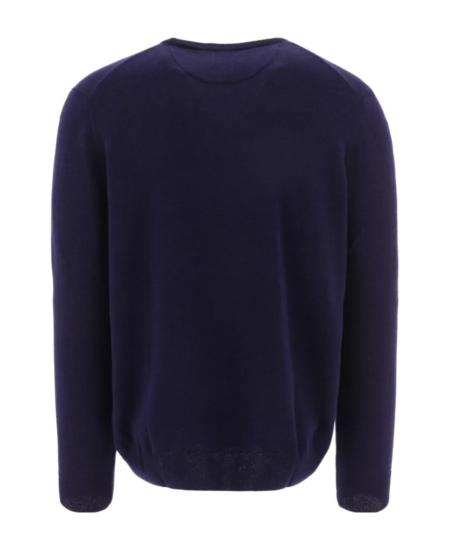 Logo Round Neck Sweater