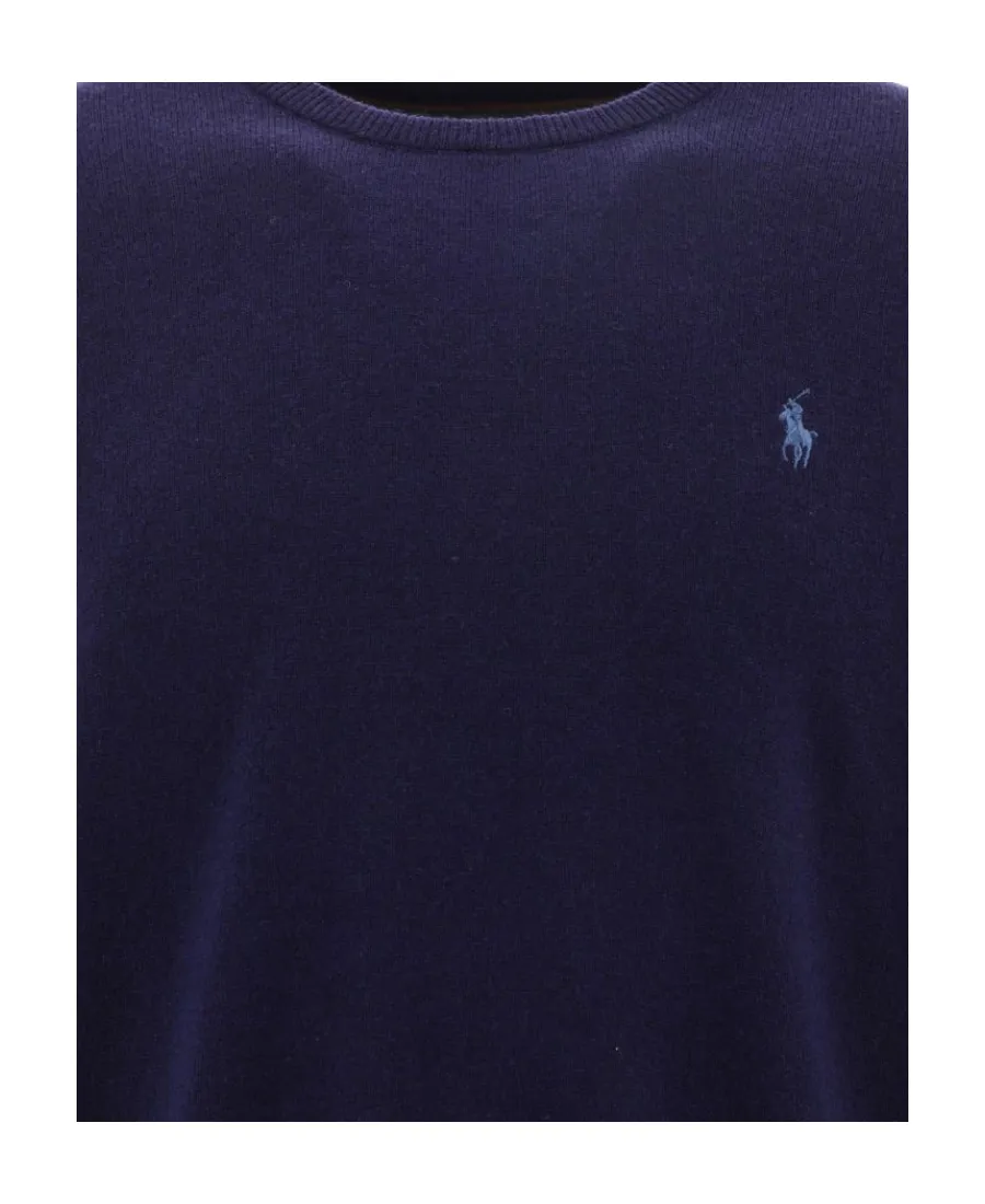 Logo Round Neck Sweater