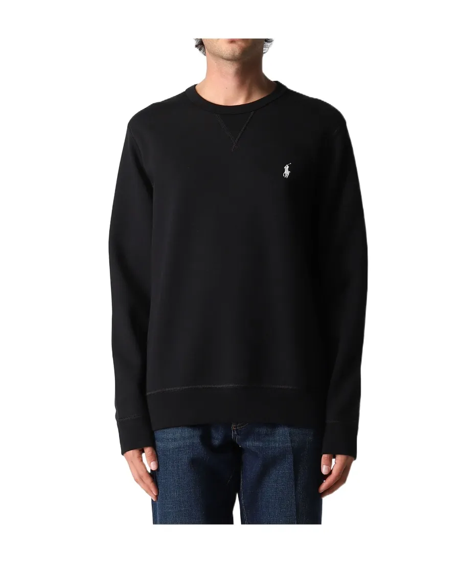 Pony Embroidered Crewneck Sweatshirt
