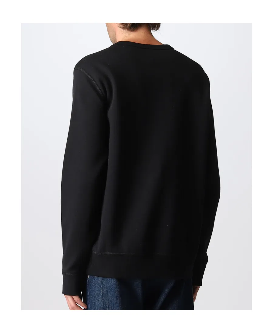 Pony Embroidered Crewneck Sweatshirt