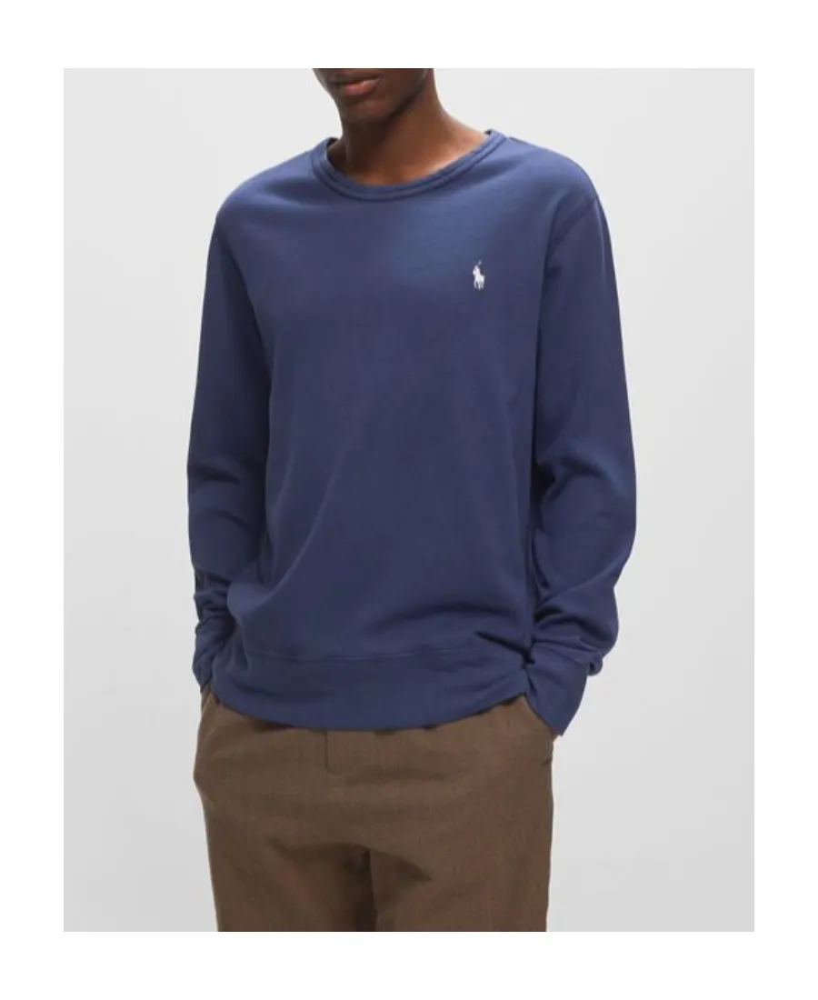 Logo-Embroidered Crewneck Sweatshirt