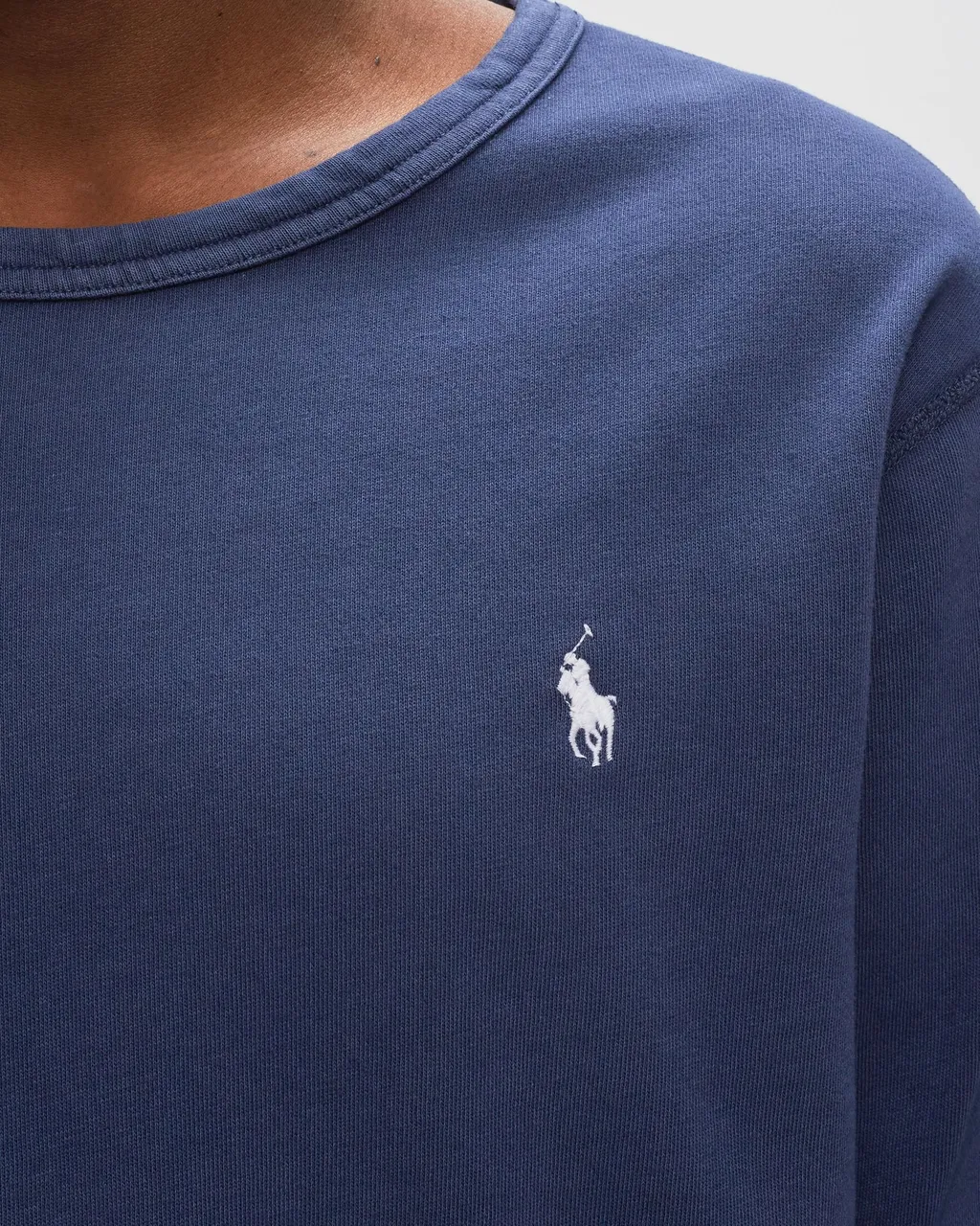 Logo-Embroidered Crewneck Sweatshirt