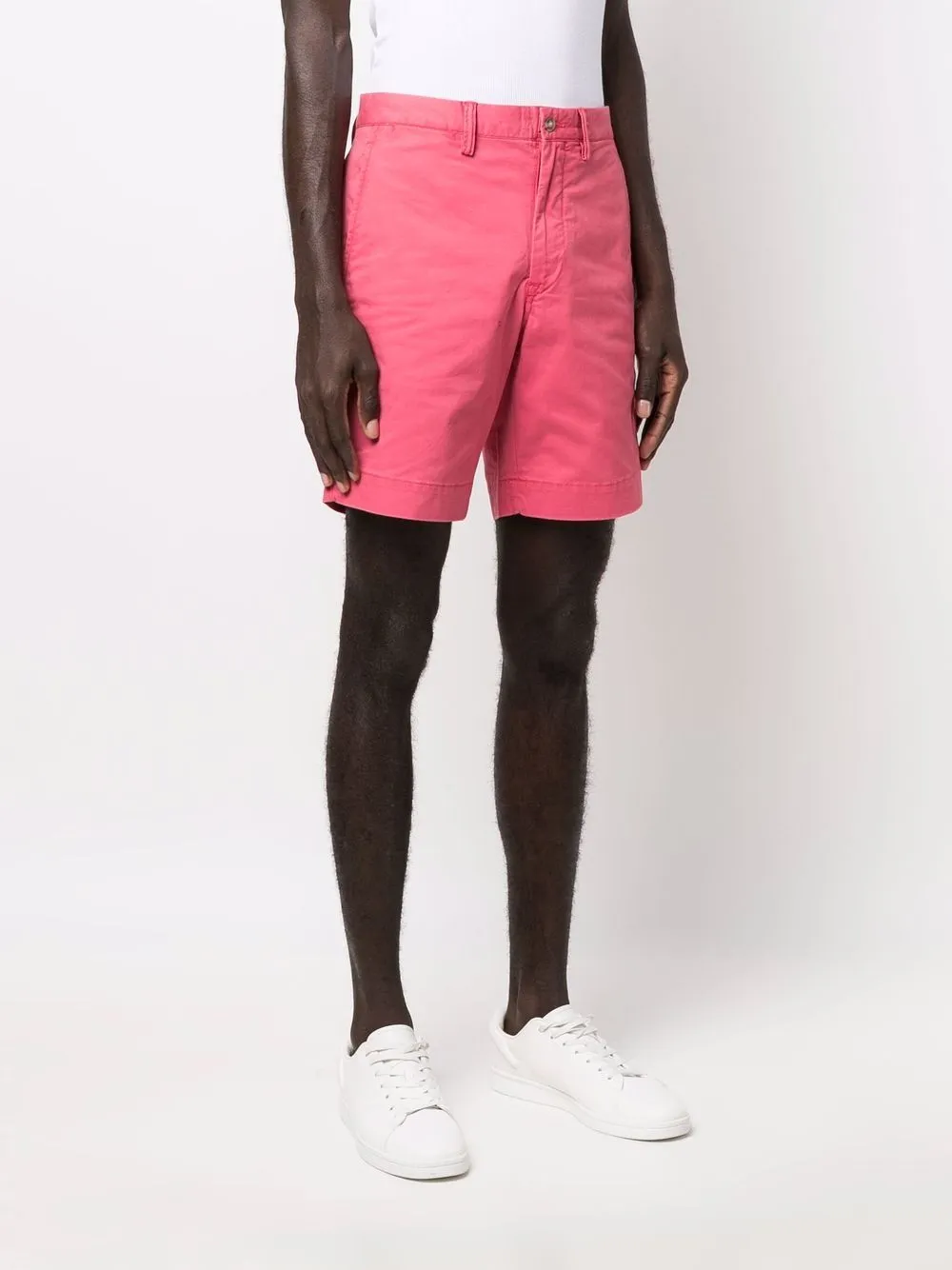 8-Inch Stretch Straight Fit Chino Shorts