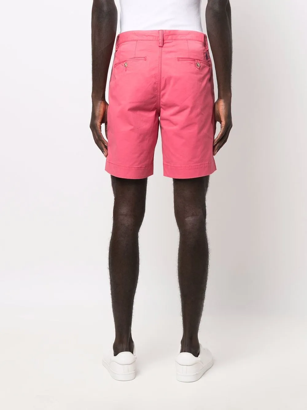 8-Inch Stretch Straight Fit Chino Shorts