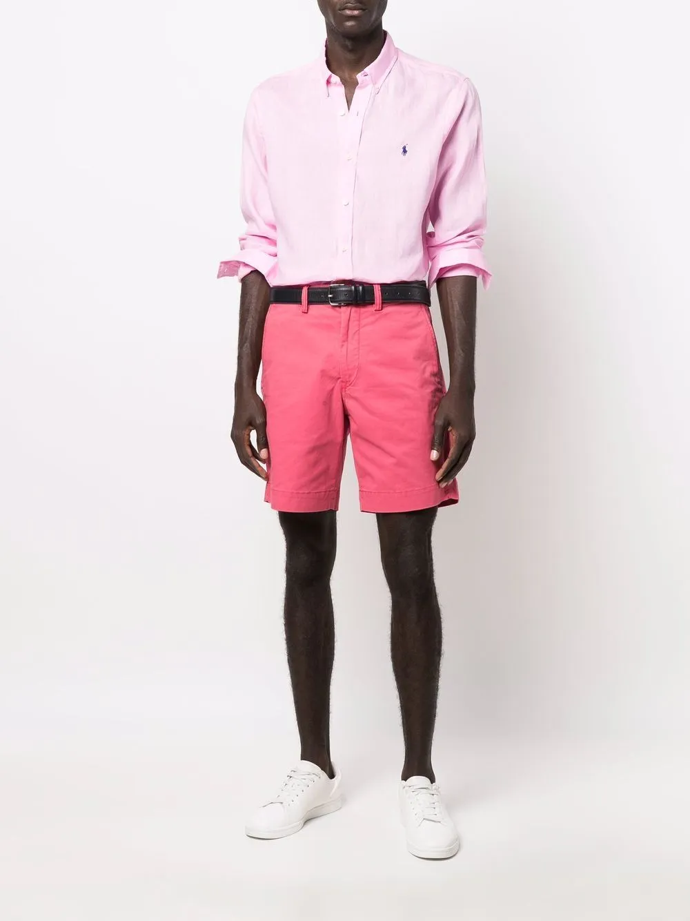 8-Inch Stretch Straight Fit Chino Shorts