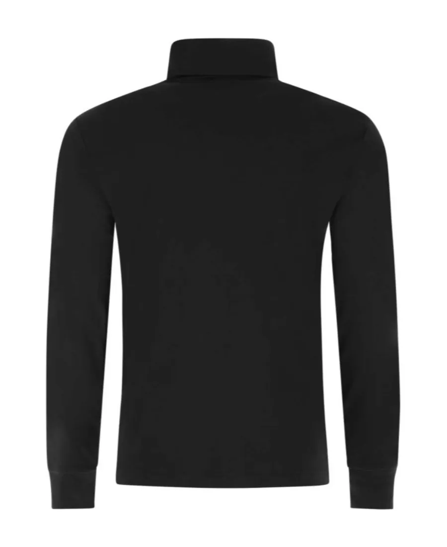 Roll Neck Long Sleeve Top