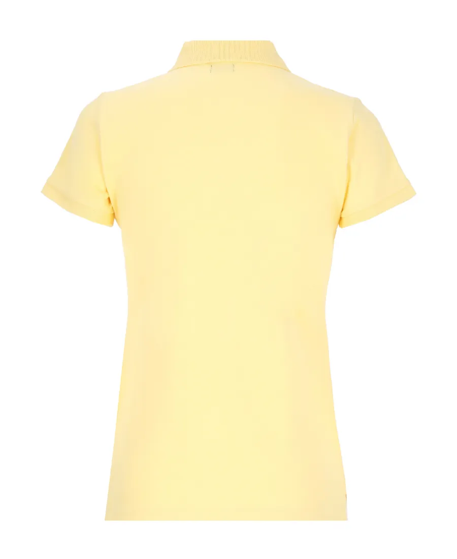 Logo-Embroidered Short-Sleeved Polo Shirt
