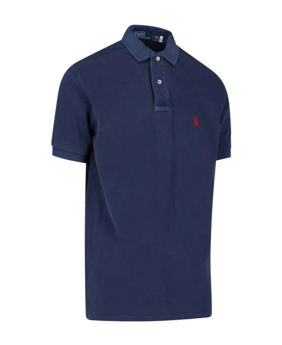 Original Fit Mesh Polo Shirt