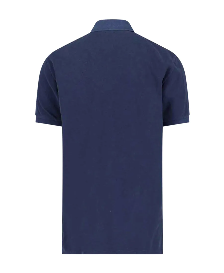Original Fit Mesh Polo Shirt