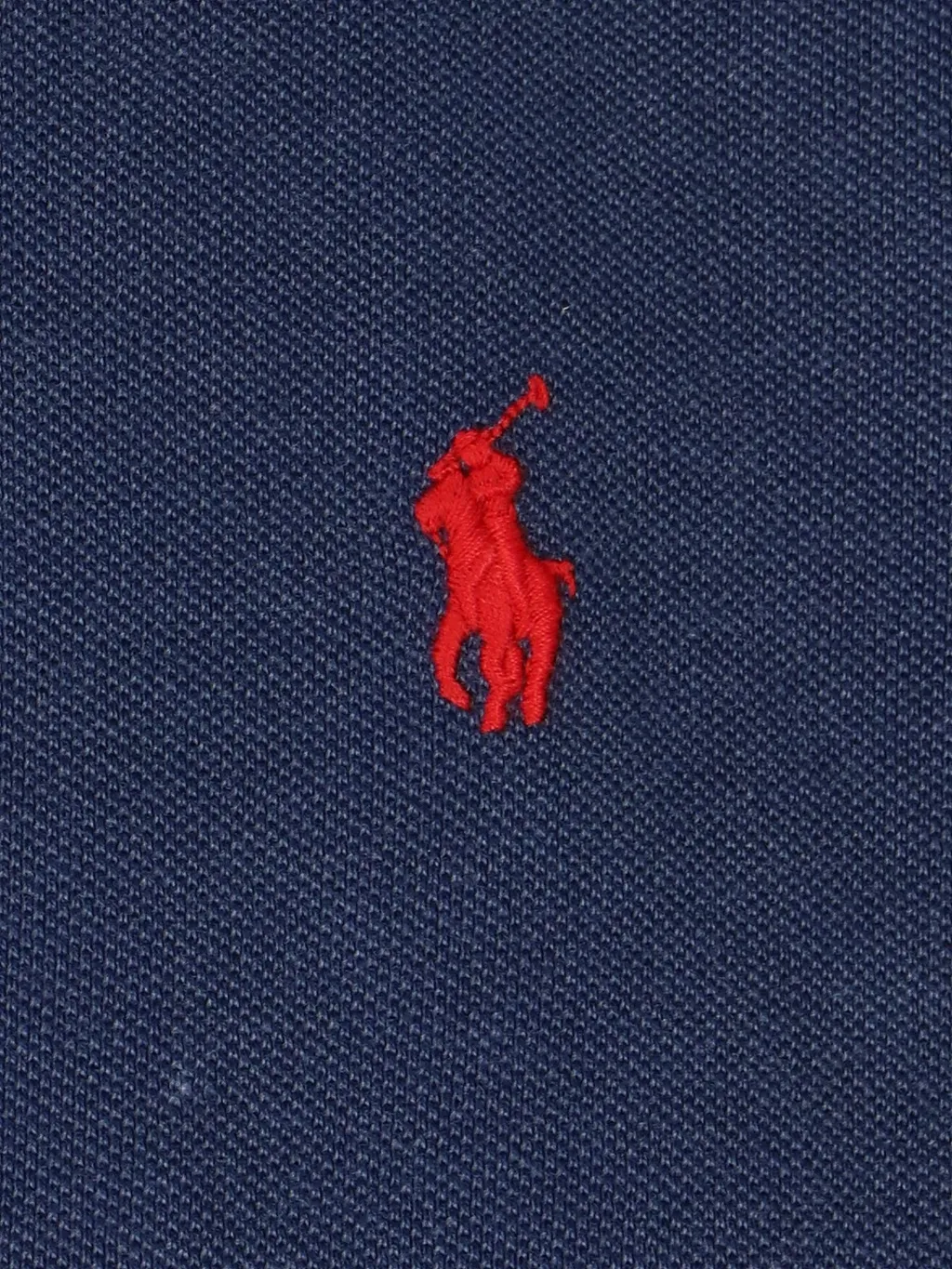 Original Fit Mesh Polo Shirt