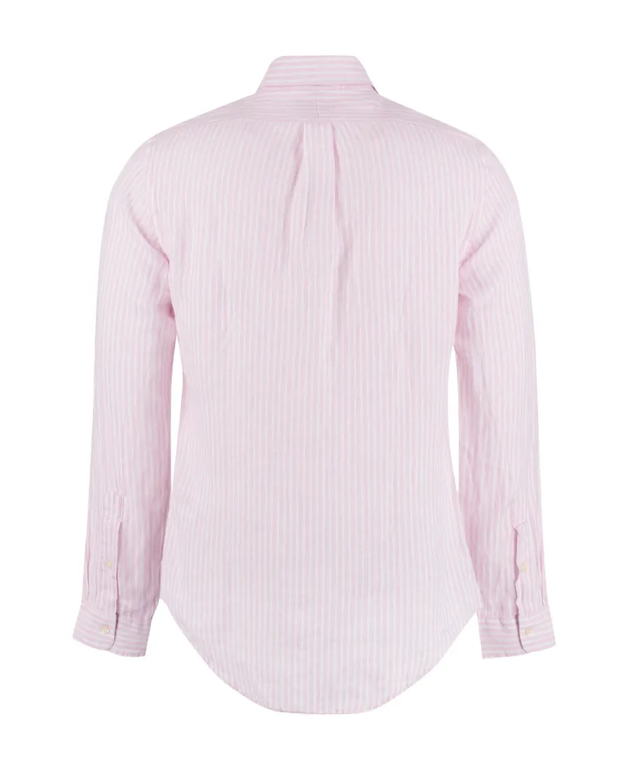 Striped Long-Sleeved Shirt