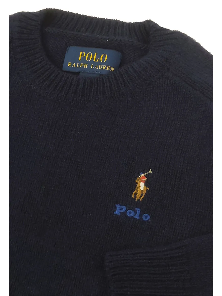 Round Neck Sweater