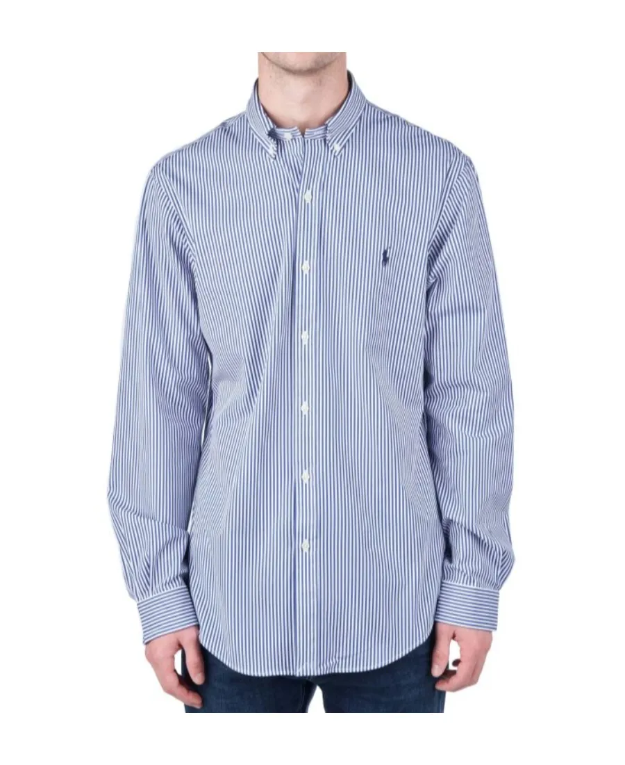 Polo Pony Embroidered Buttoned Shirt