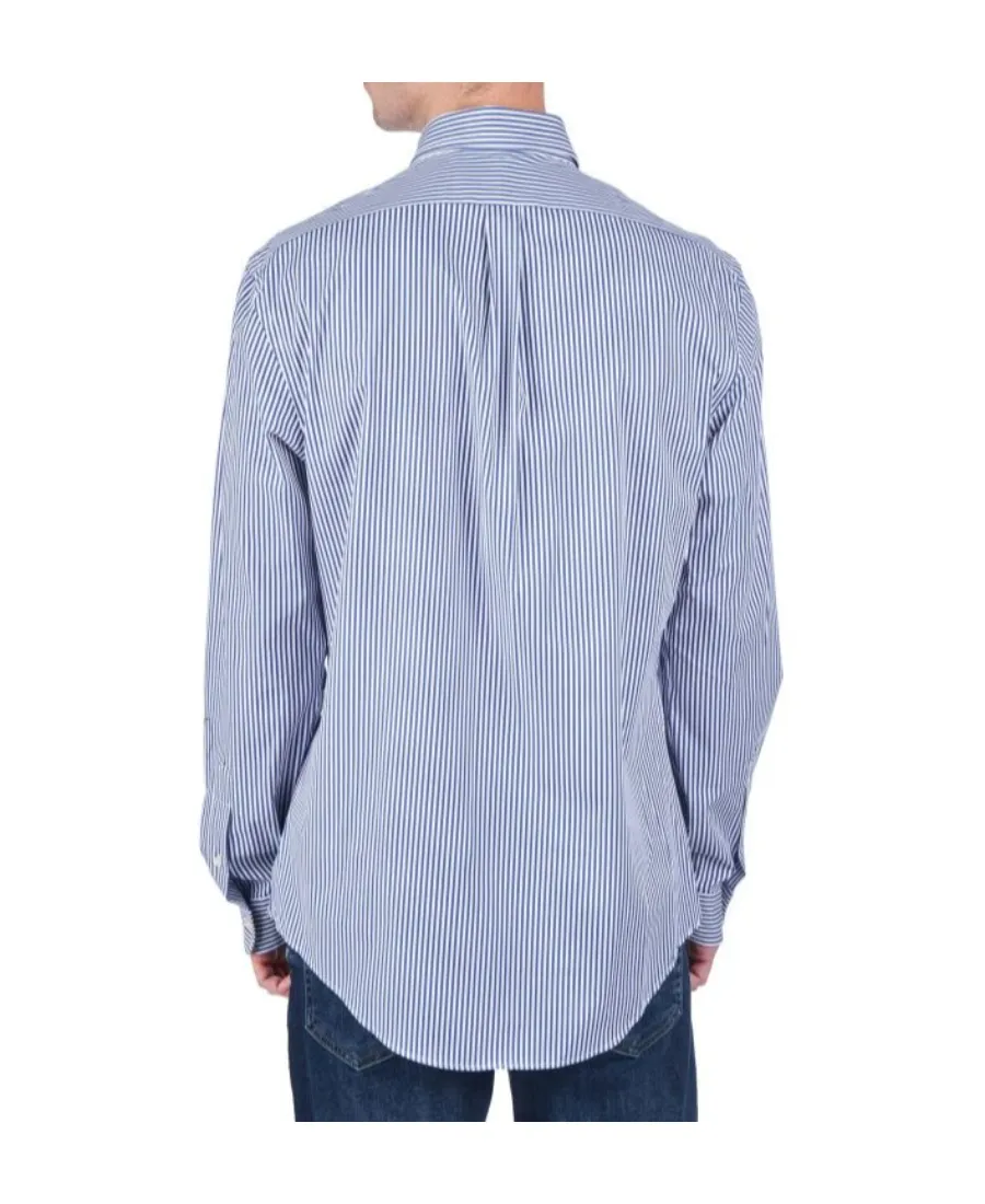 Polo Pony Embroidered Buttoned Shirt