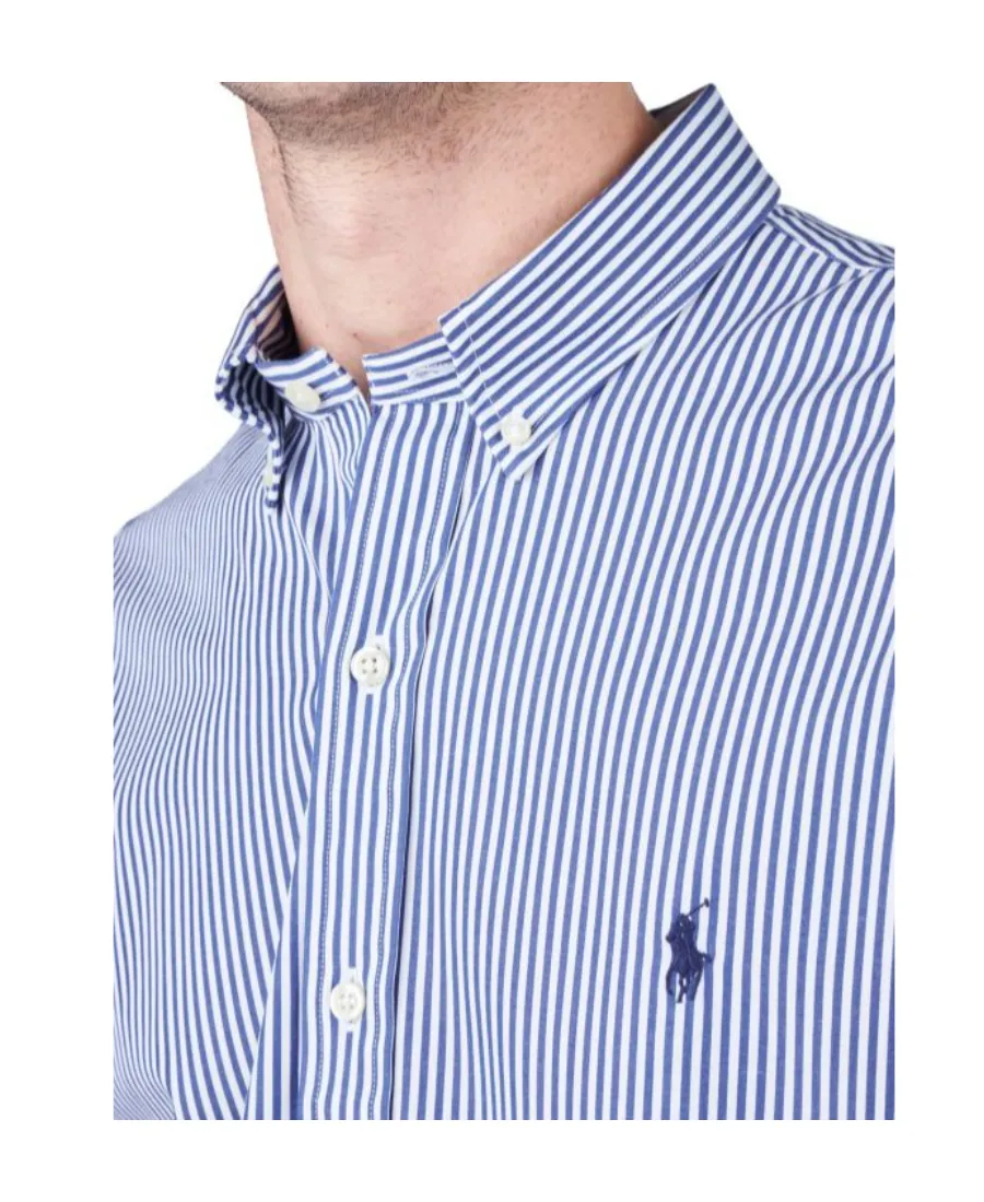 Polo Pony Embroidered Buttoned Shirt