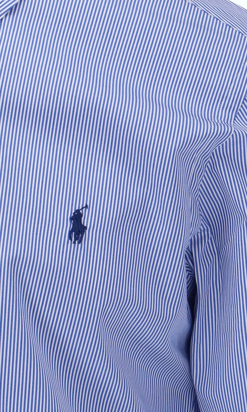 Pony Embroidered Striped Shirt
