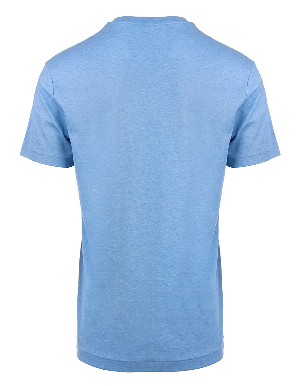 Logo Embroidered Crewneck T-Shirt