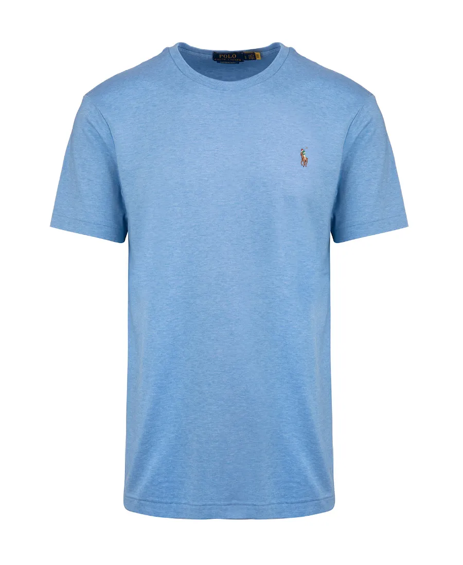 Logo Embroidered Crewneck T-Shirt