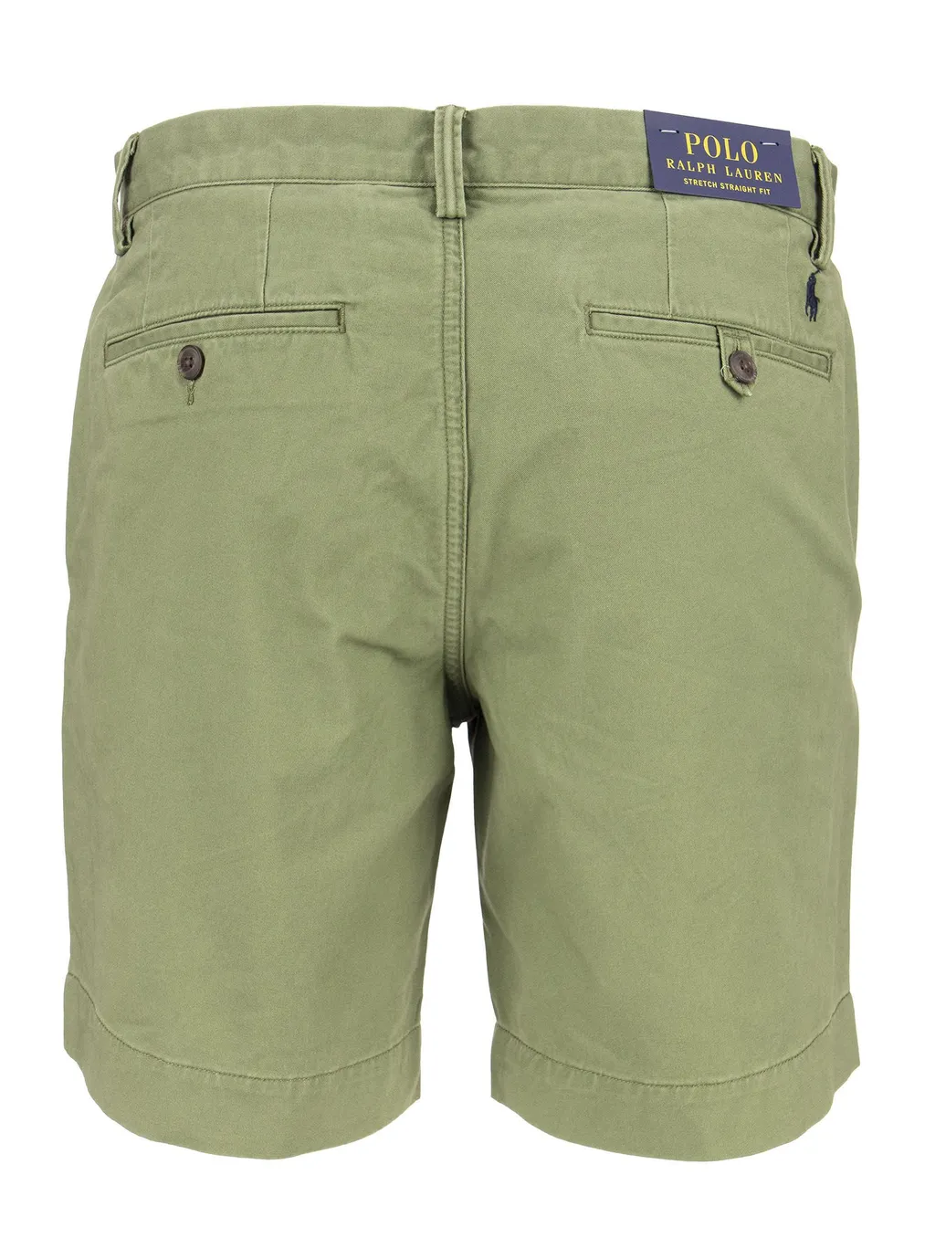 Knee-Length Chino Shorts