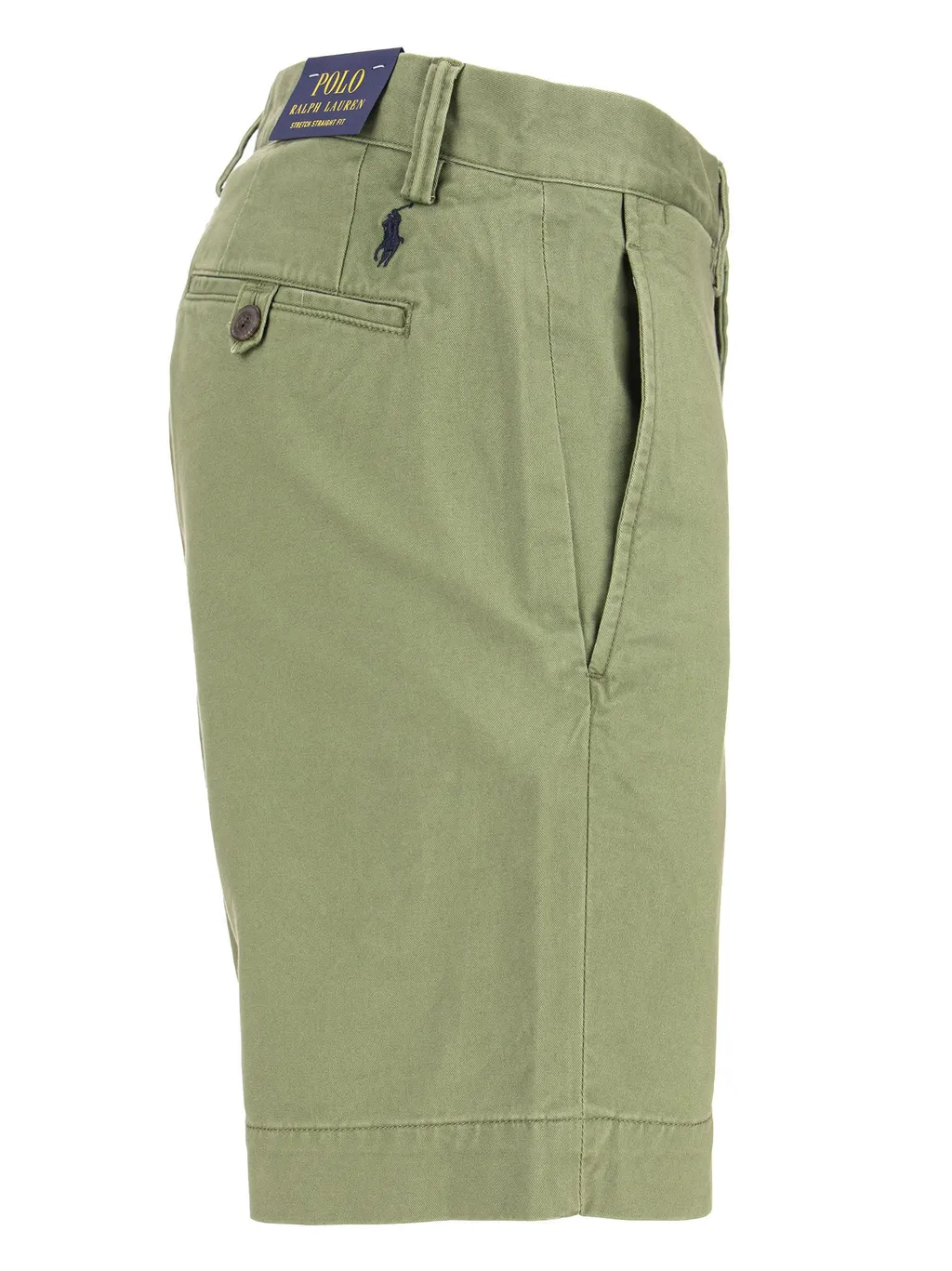 Knee-Length Chino Shorts