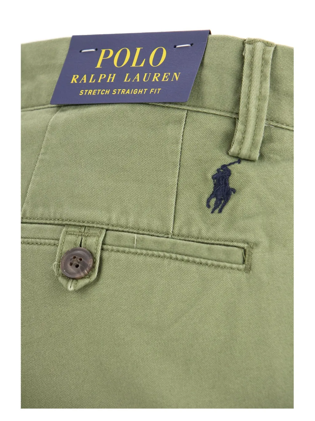 Knee-Length Chino Shorts