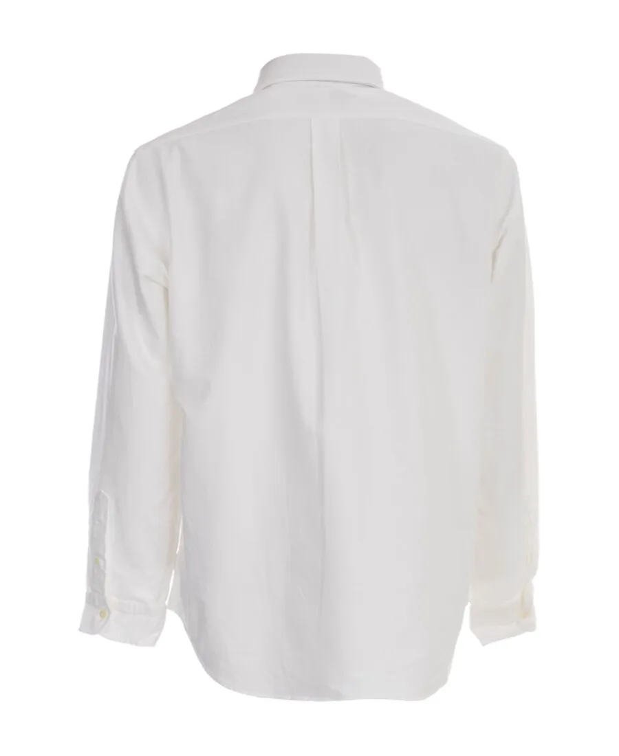 Logo Embroidered Buttoned Shirt
