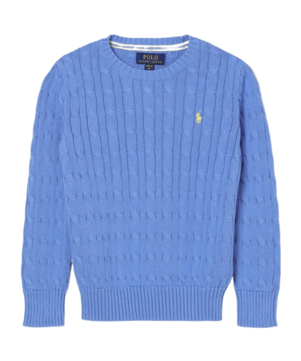 Cable-Knit Sweater