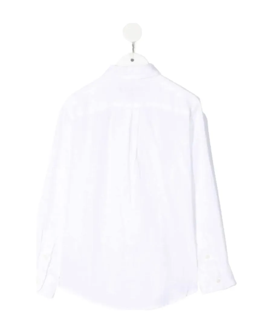 Polo Pony Embroidered Buttoned Shirt