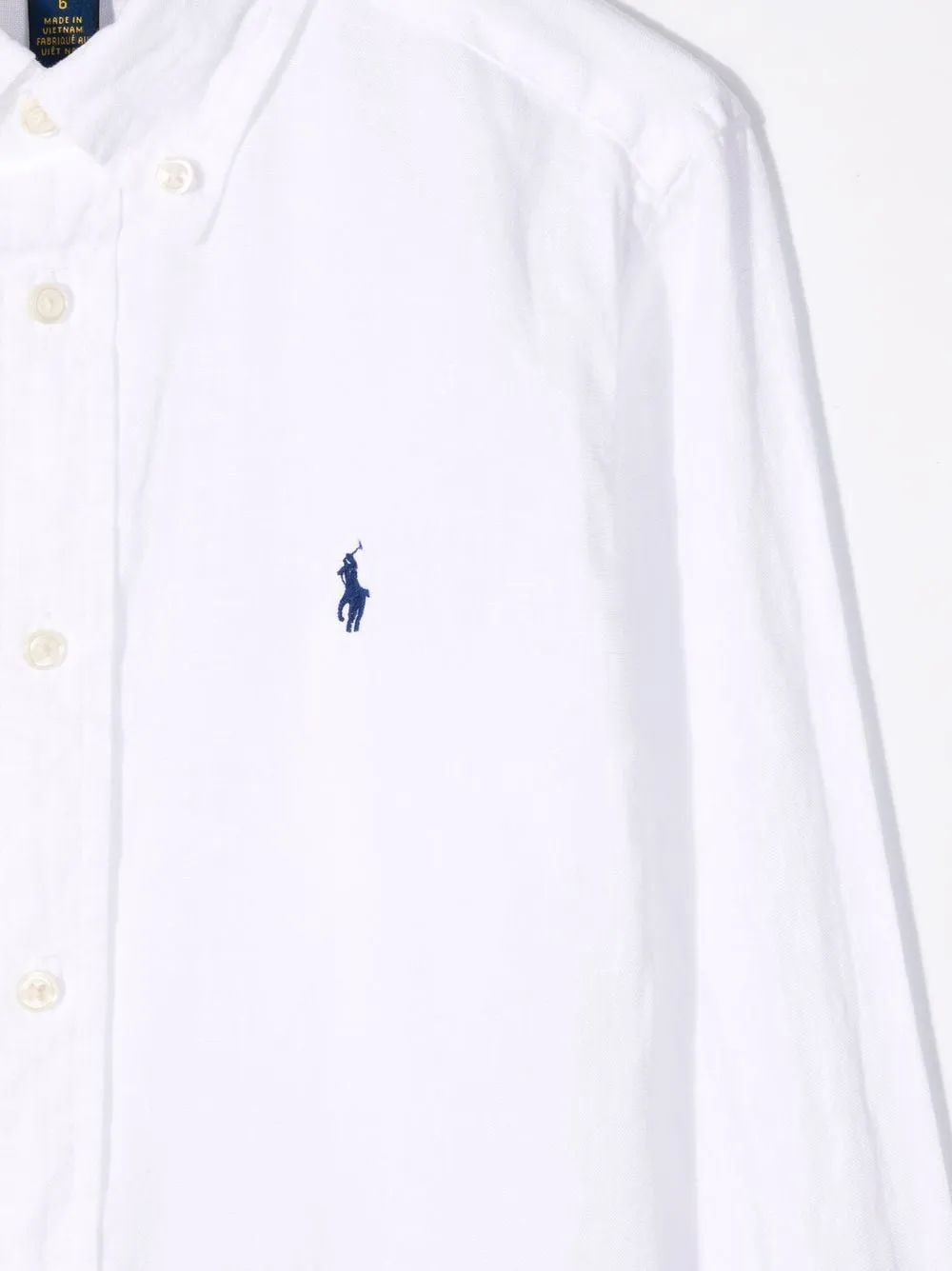 Polo Pony Embroidered Buttoned Shirt