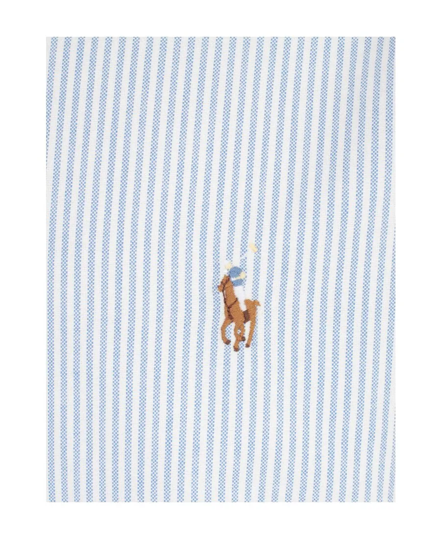 Logo Embroidered Buttoned Shirt