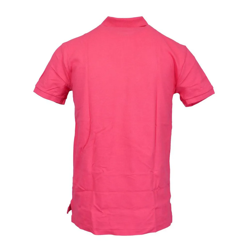 Logo Embroidered Polo Shirt