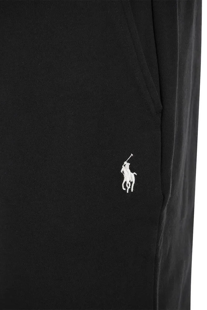 Pony Embroidered Drawstring Track Pants