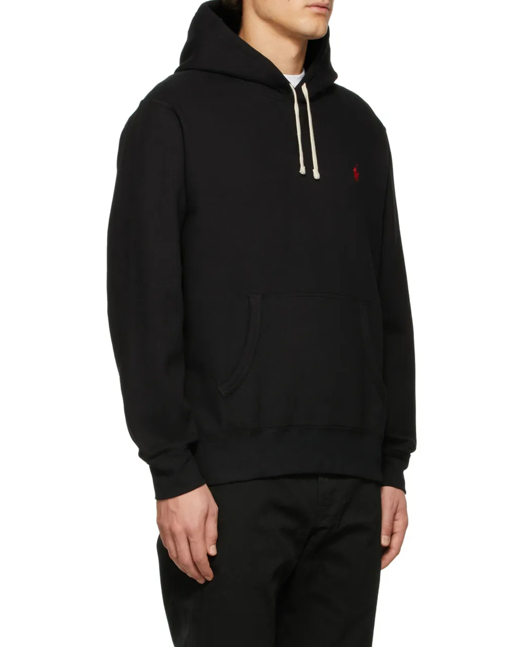 Logo Embroidery Hoodie