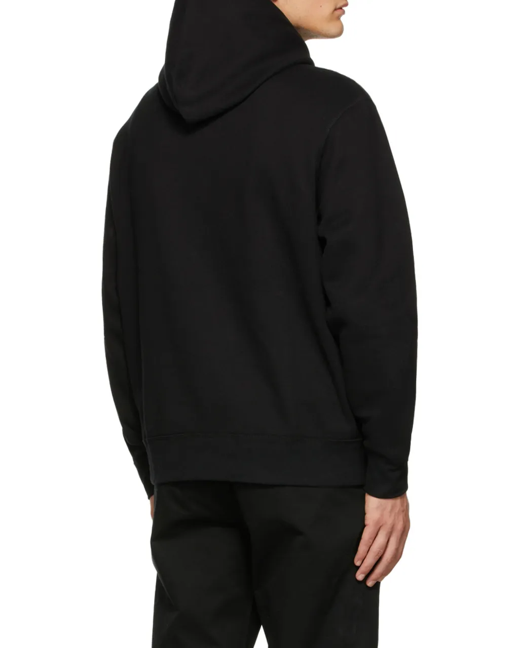Logo Embroidery Hoodie