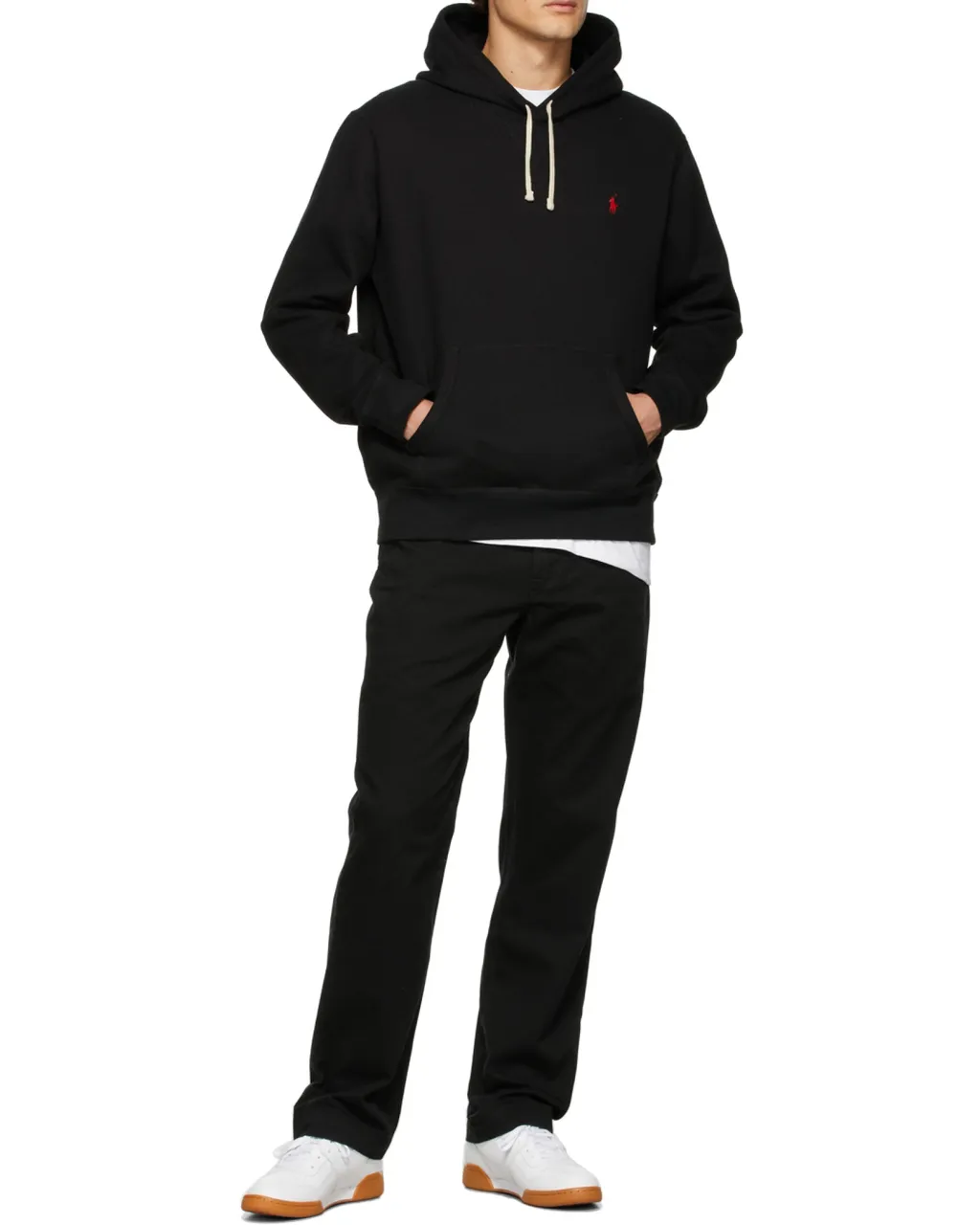 Logo Embroidery Hoodie