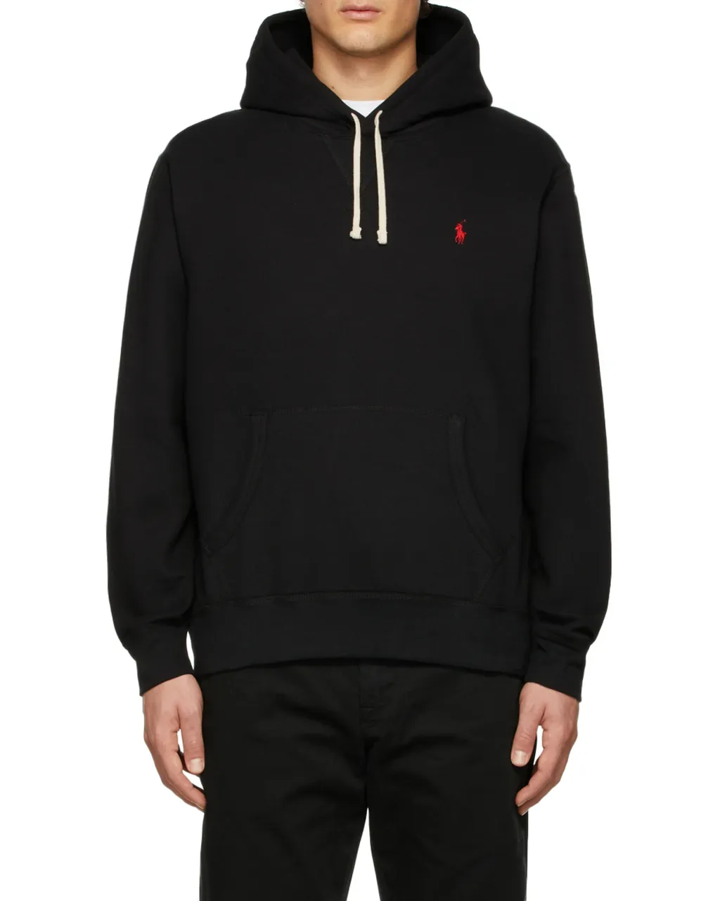 Logo Embroidery Hoodie