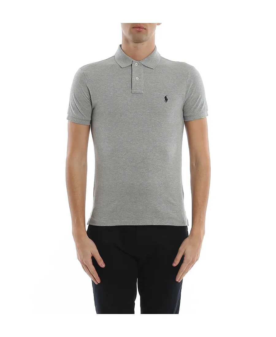 Logo Embroidered Polo Shirt