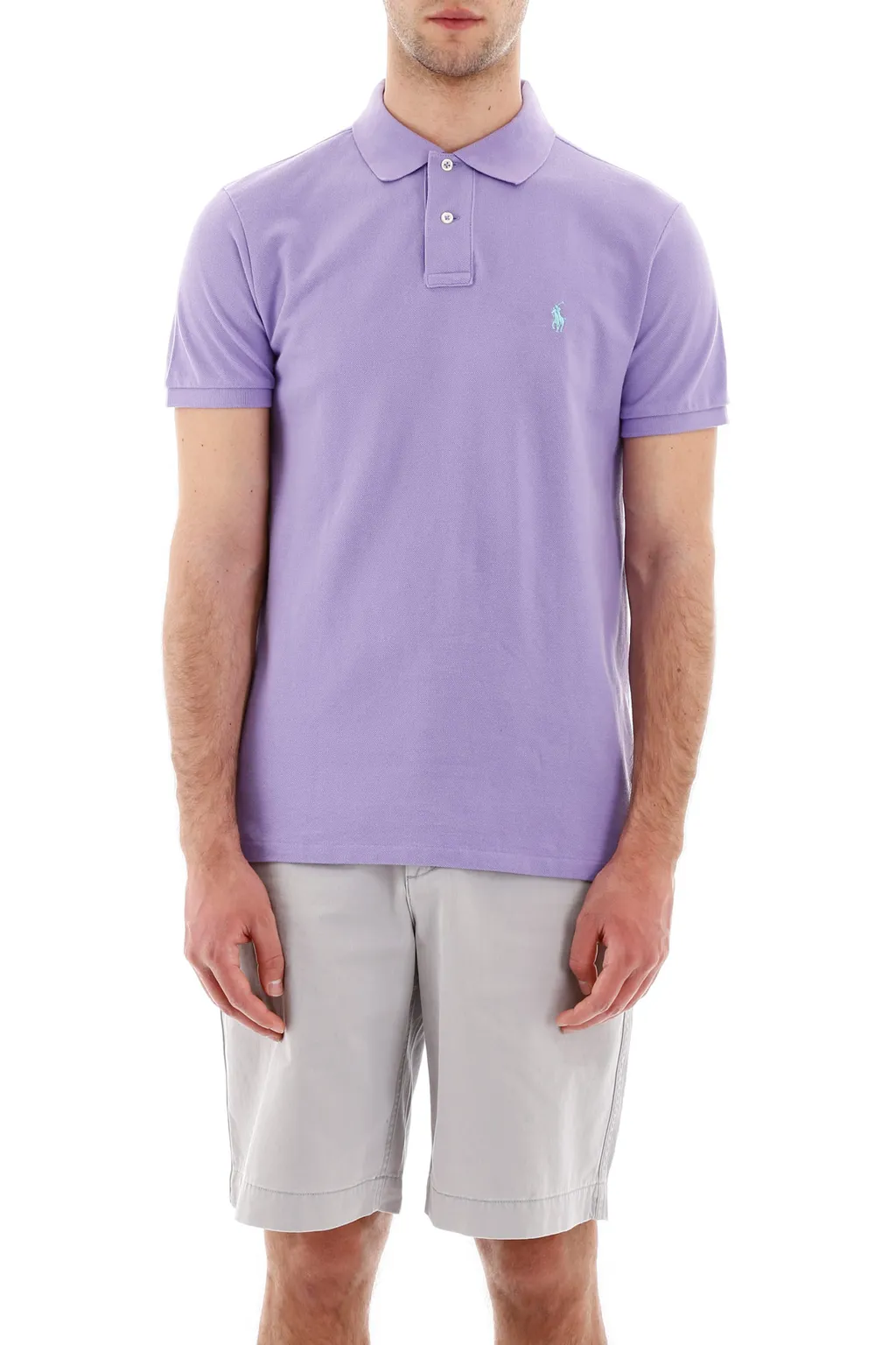 Logo Embroidered Polo Shirt