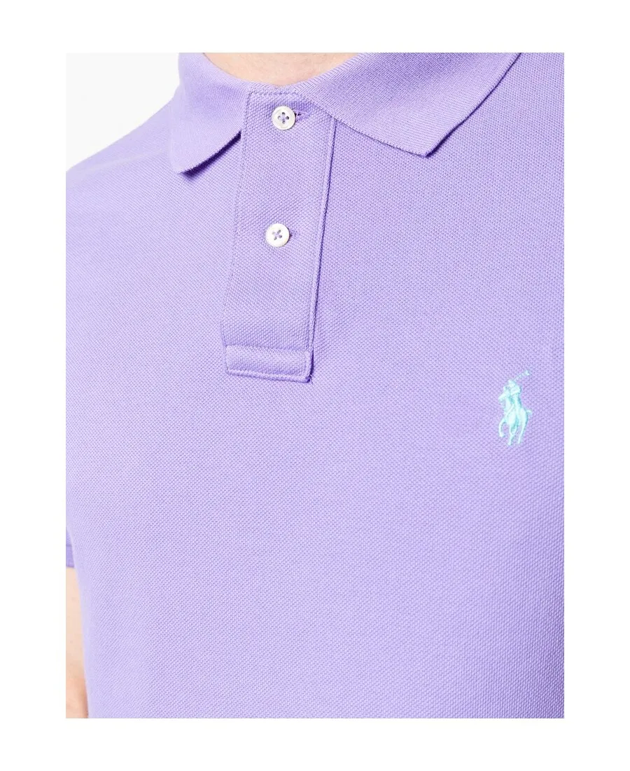 Logo Embroidered Polo Shirt