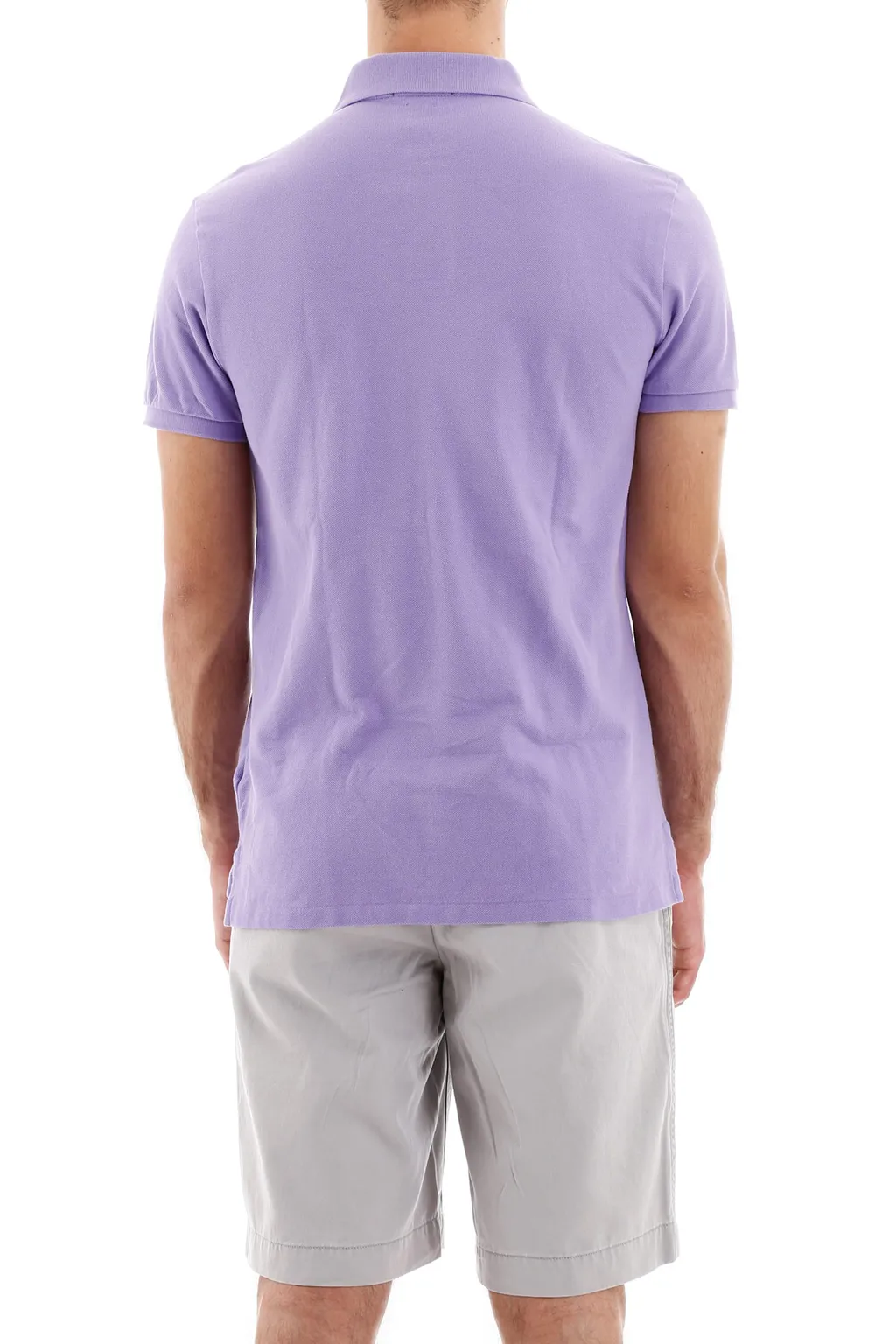 Logo Embroidered Polo Shirt