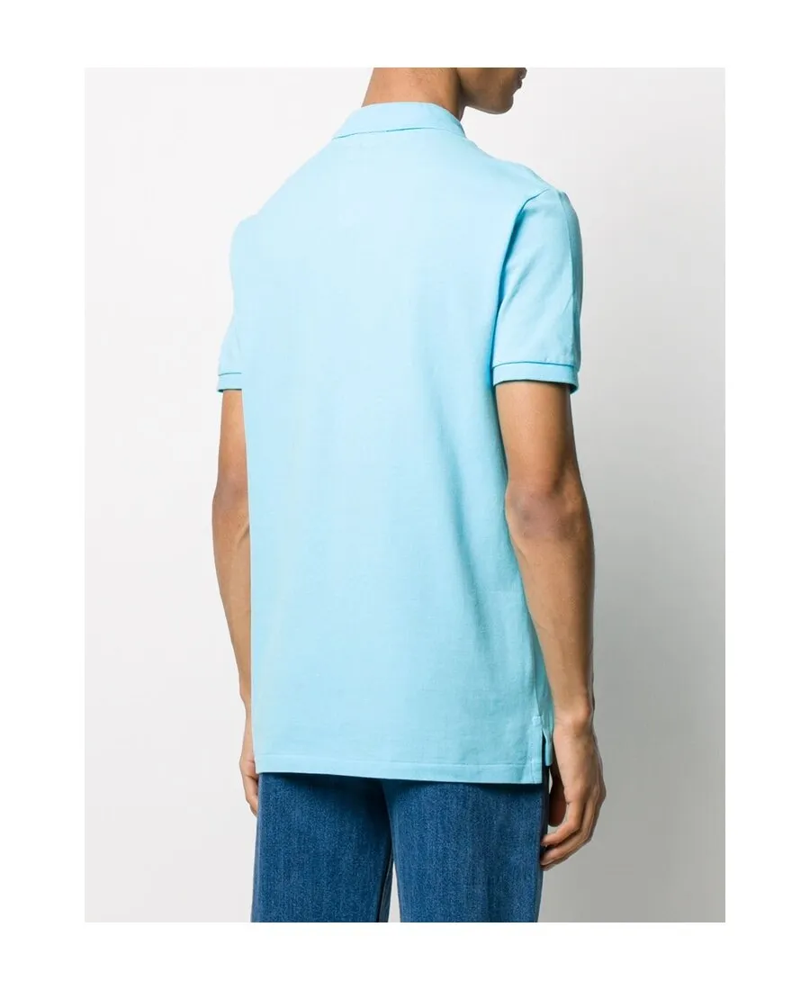 Logo Embroidered Polo Shirt