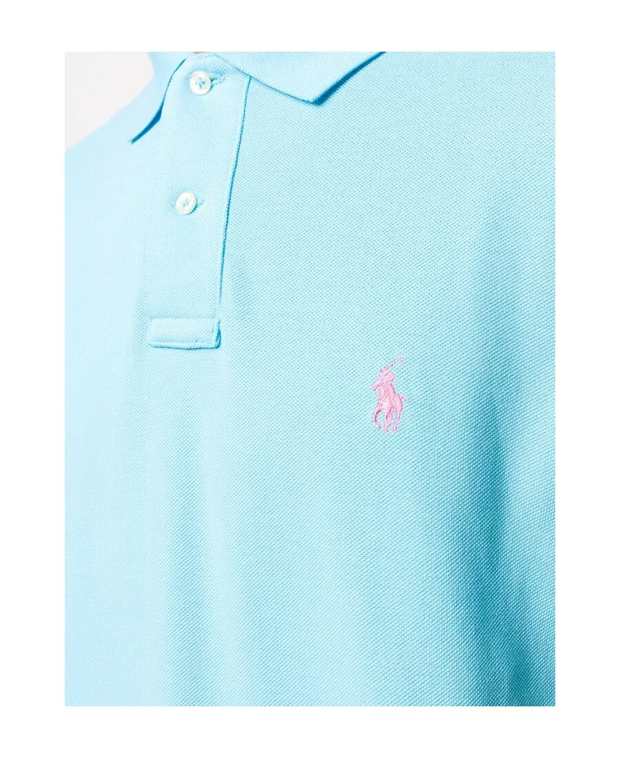 Logo Embroidered Polo Shirt