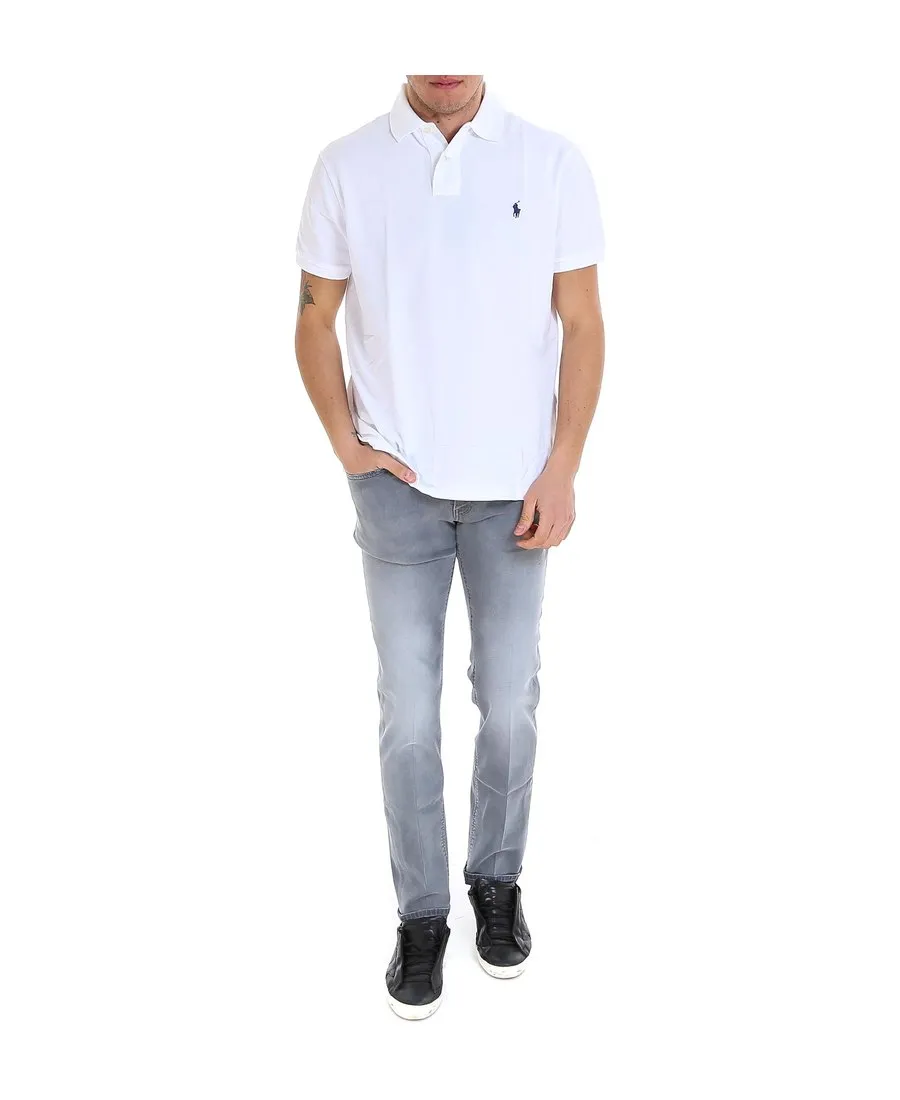 Classic Embroidered Polo Shirt