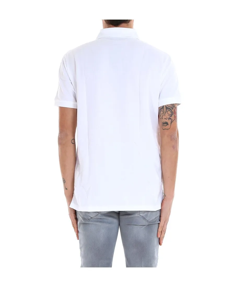 Classic Embroidered Polo Shirt