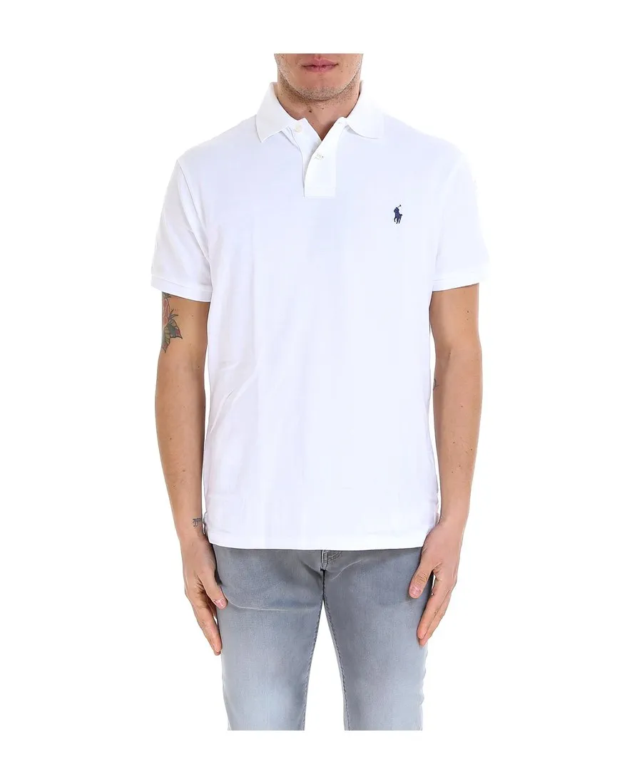 Classic Embroidered Polo Shirt
