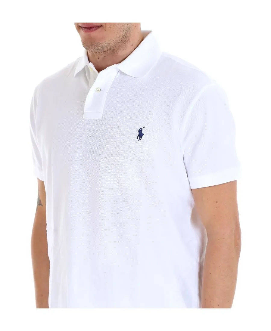 Classic Embroidered Polo Shirt