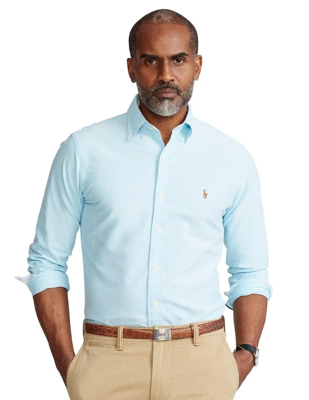 Logo Embroidered Shirt