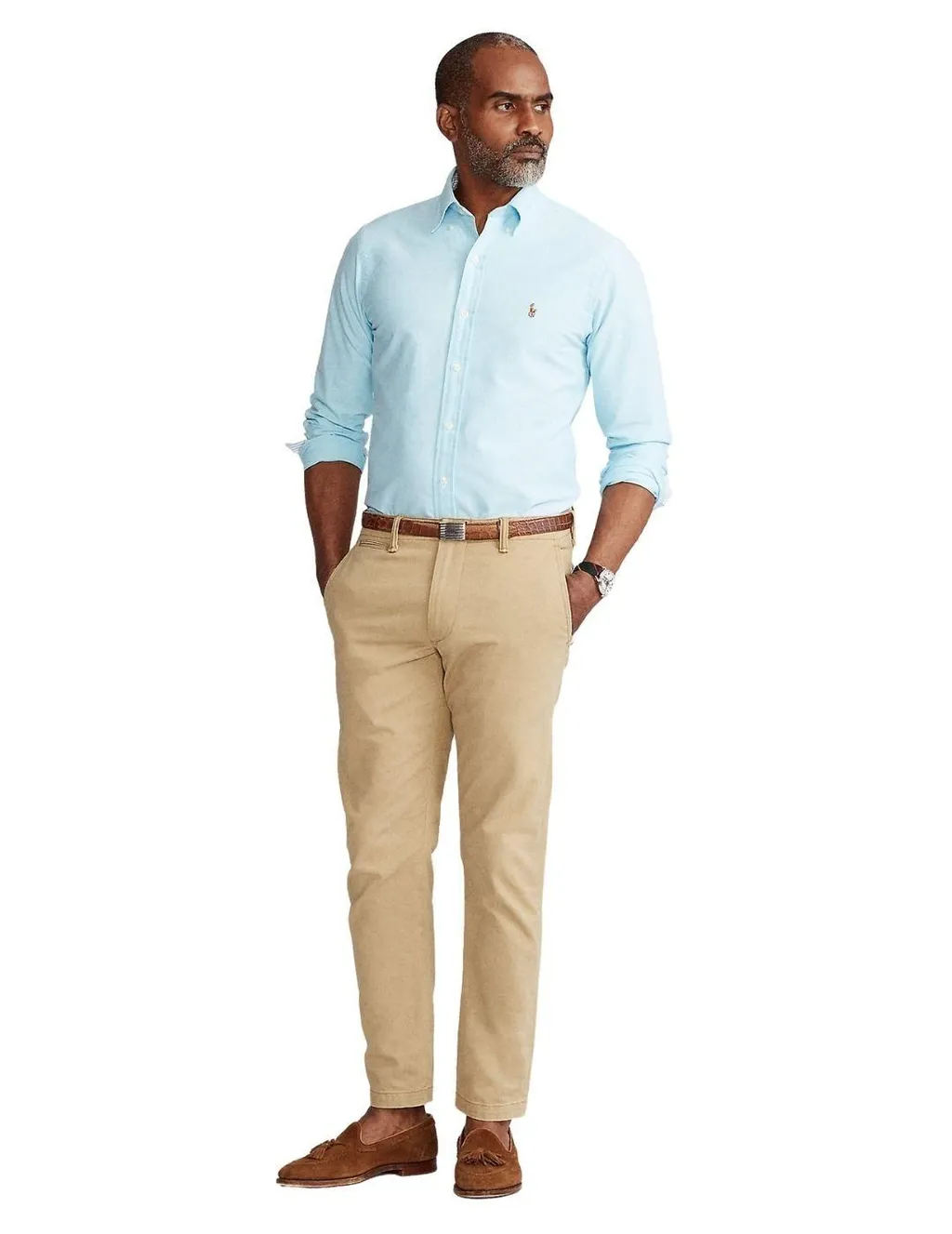Logo Embroidered Shirt