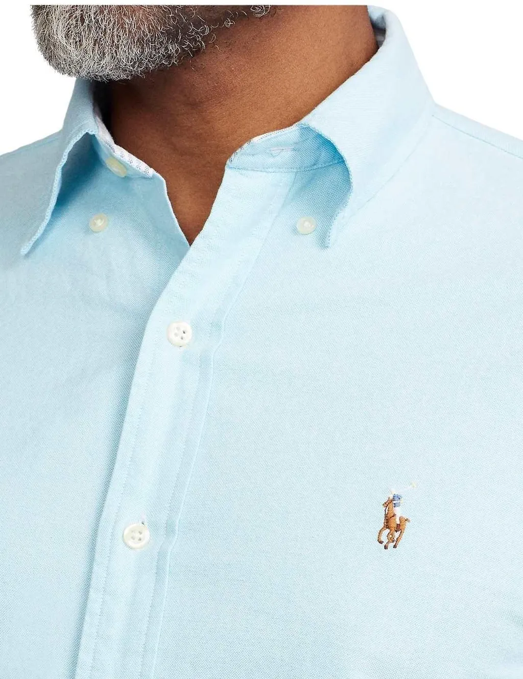 Logo Embroidered Shirt